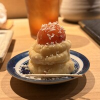 代々木 鳥松 - お通し ポテトサラダ