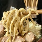 ラーメン専門 宮の森 - 麺リフト