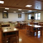 音の花温泉 音の花亭 - レストランは25卓100席