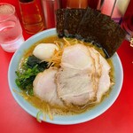ラーメン壱六家 - ねぎチャーシューメン