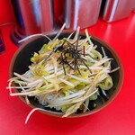 ラーメン壱六家 - 小ネギ丼