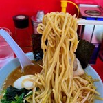 ラーメン壱六家 - 麺