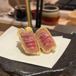 鮨と天ぷら からす - 