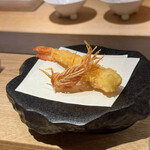 鮨と天ぷら からす - 