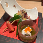 鮨と天ぷら からす - 