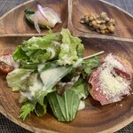 パスタと世界のビール アンドリュー - 前菜