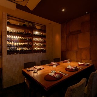 洗練された大人の隠れ家で至福なひとときをどうぞ