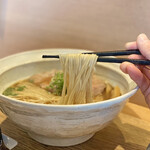 塩そば まえだ - 