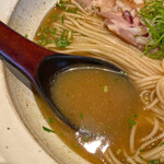 塩そば まえだ - 