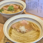 塩そば まえだ - 塩そば