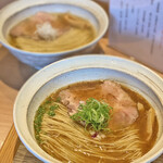 塩そば まえだ - 和そば