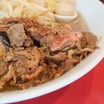 ラーメン二郎 - 崩