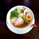 中華そば 東雲 - 塩レモンパクチー