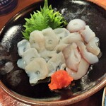 おはなぼう - 生タコ刺身690円