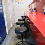 ラーメン二郎 - 店内の様子