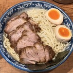 めん処 樹 - 醤油特製つけ麺