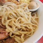 ラーメン二郎 - 麺