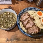 めん処 樹 - 醤油特製つけ麺
