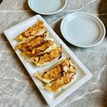 cafe 元希 - 餃子
