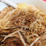 ラーメン二郎 - 花椒投下～♪