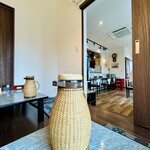cafe 元希 - 内観