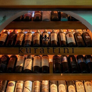 トスカーナワインで乾杯！ワイン好きも納得の品揃え