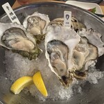 オイスターラバーズ - 生牡蠣2種