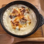 オイスターラバーズ - 牡蠣グラタン
