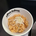menya 787 - 本日の小丼200円