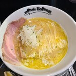 menya 787 - 貝多拳らーめん1380円