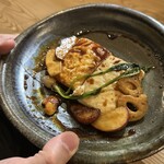 Mer海と芸術の家 - 豆腐ステーキ