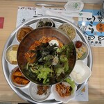 韓国定食屋 人参 - 