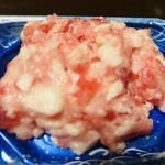 角上魚類 - 長芋入り鮪たたき^ - ^