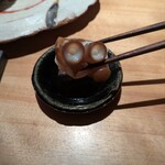 料理とワイン 音音 - タコも〜。