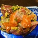 角上魚類 - 海鮮なめろう^ - ^