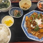 サンタローサ - 豚キムチ定食