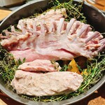 Syn - ミルクラム火入れ途中