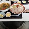 つむら家 - これがつけトマ大盛り＋チャーシュー味玉トッピングじゃー(´∀｀)９ ﾋﾞｼｯ!