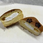 トムキャットベーカリー - ブリオッシュクリーム（カスタード＆ホイップ）