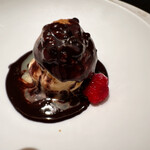 銀座 大石 - チョコレートのソース、バカ美味い！