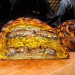 銀座 大石 - 鰻パイ