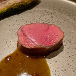 銀座 大石 - ラム、柔らかくて、ミルクの風味