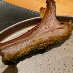 銀座 大石 - ラム、本日の一等賞！！