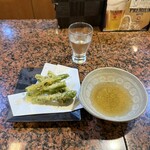 天ぷら 海鮮 地酒 弥栄 - 