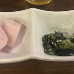 居酒商 古典家 - お通し