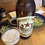 千いち屋 - これは前回…食べかけですみません、塩焼きそばもあっさり美味しいです♪