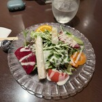 手作りハンバーグ工房Toshi - 本日のサラダ