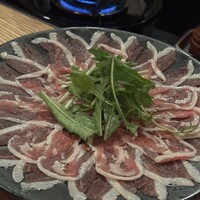 博多 鴨すき 鴨しゃぶ なかもぐろ - 