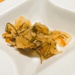 北の幸 海道 - 前菜その一（カズノコ入り漬物）