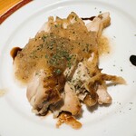 北の幸 海道 - 玉ねぎソースがおいしい「若鶏のオニオンソース」